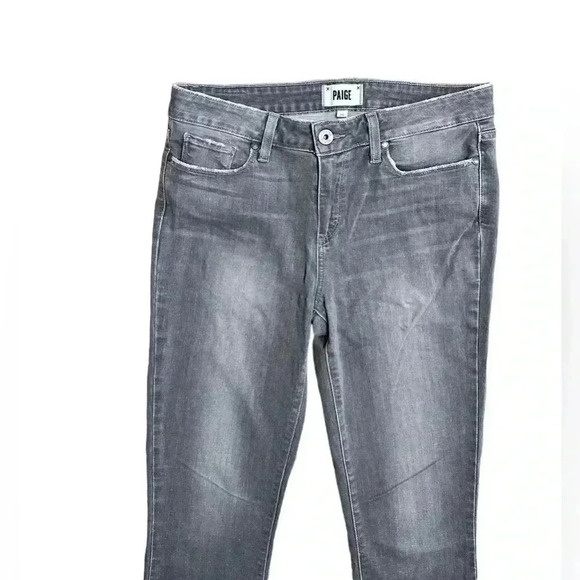 Paige Verdugo Ankle Skinny Teagan Wash Size 30 Super Soft - Picture 3 of 7